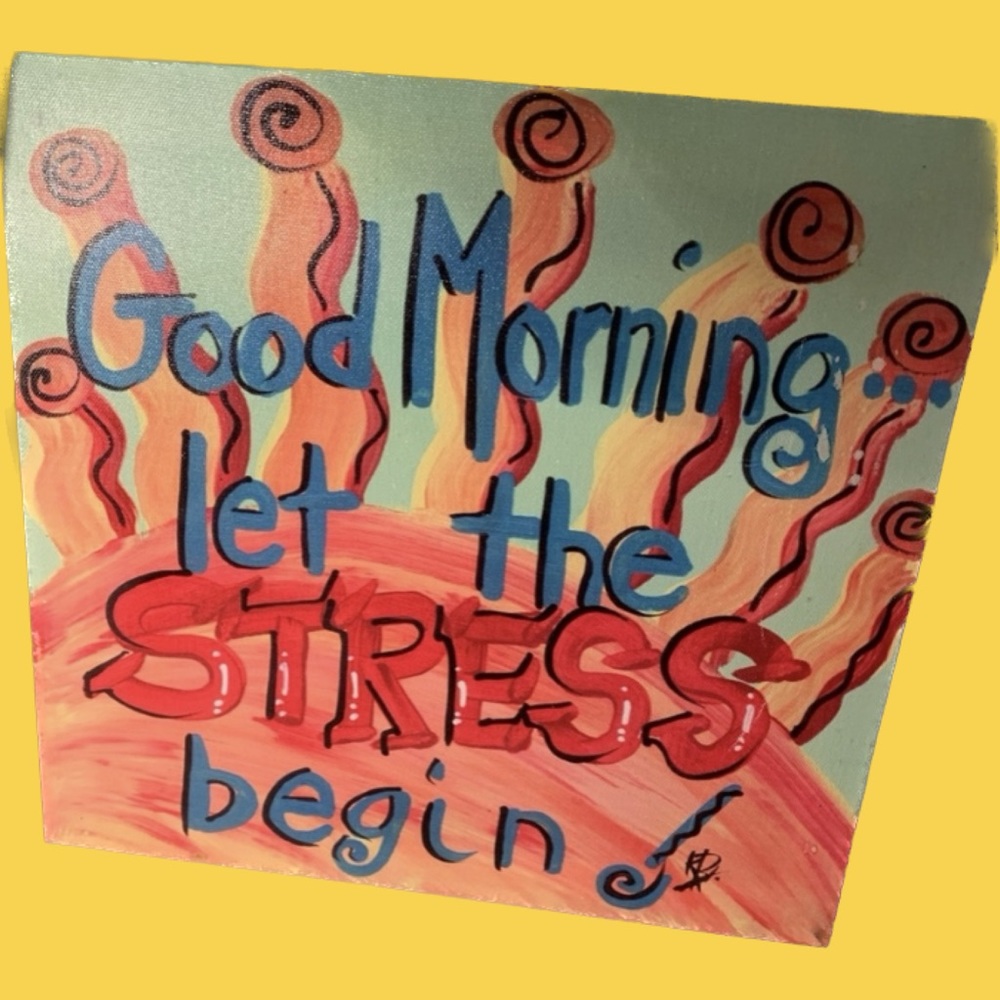 Good Morning Sign
